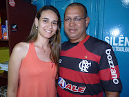 Mabia Cristine e Roserval Ramos
