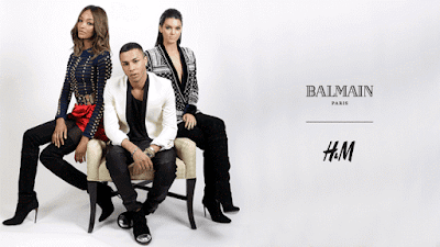 H&M×BALMAIN(バルマン)