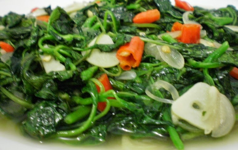 Resep Masakan Tumis Pedas Bayam Resep Masakan Tumis Pedas Bayam