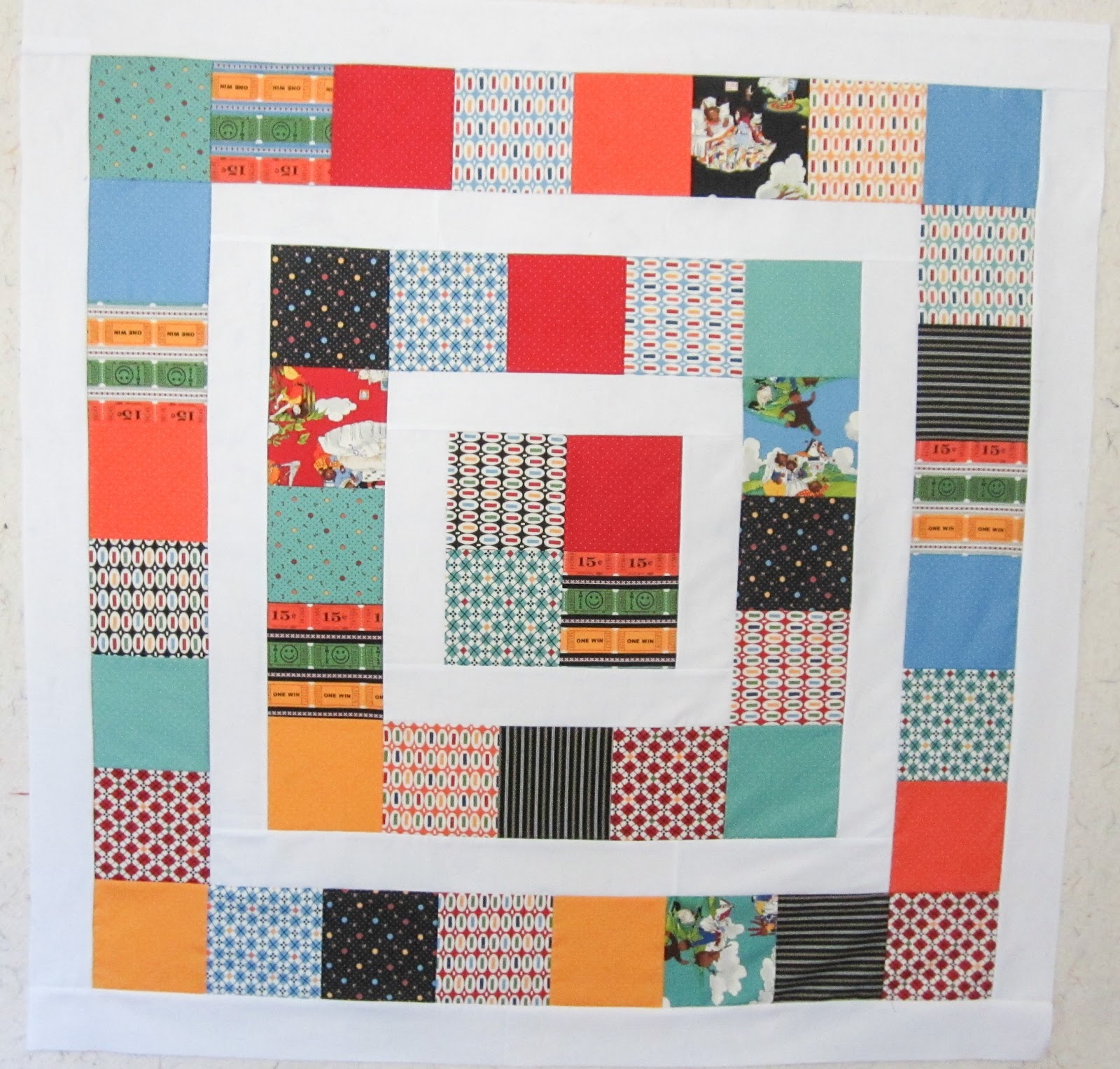Sue Daurio's Quilting A couple more quilts for kids