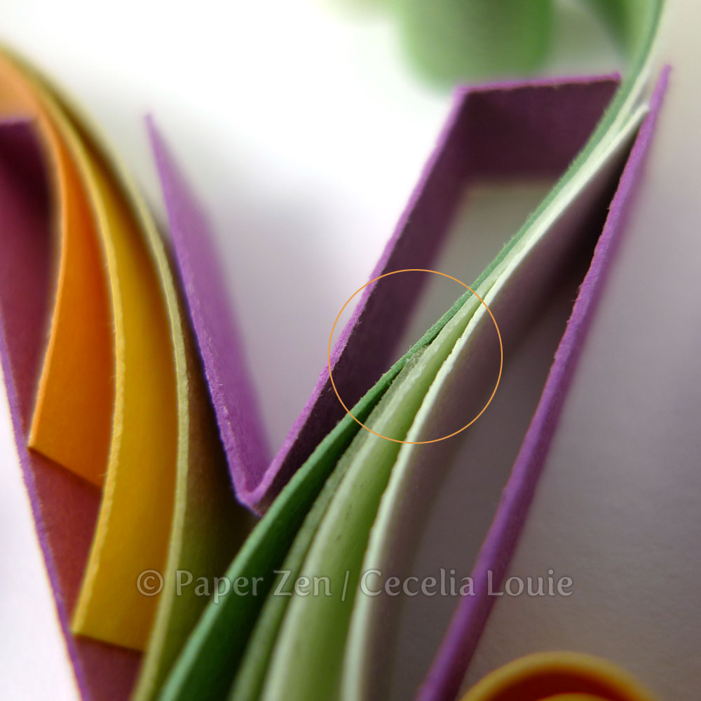 to Paper Zen Cecelia Louie Quilling Letters 101 Part 6 DIY