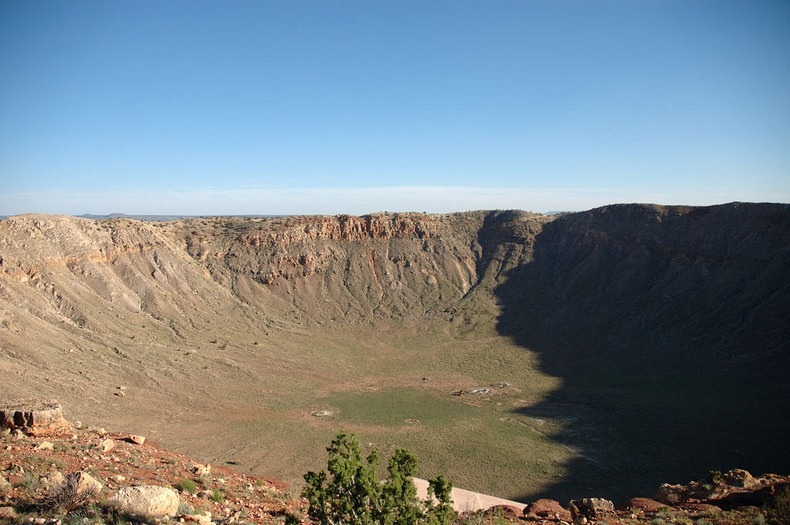 Kawah arizona amerika serikat di terbentuknya alam barringer fenomena adalah dari dampak Dampak Meteor