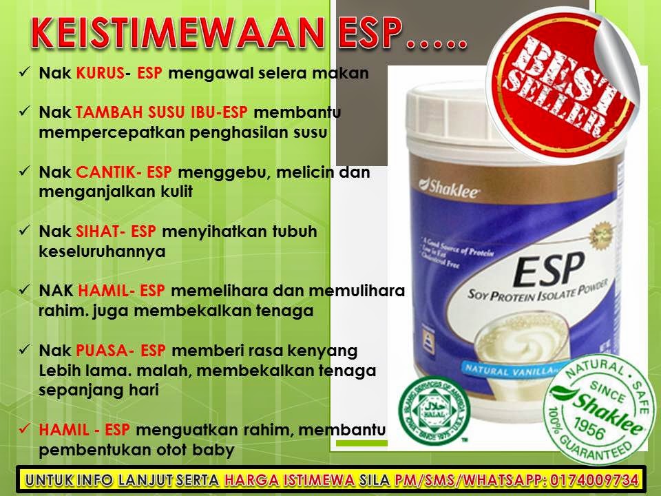 Suplemensihat2u 32 Kelebihan dan khasiat ESP