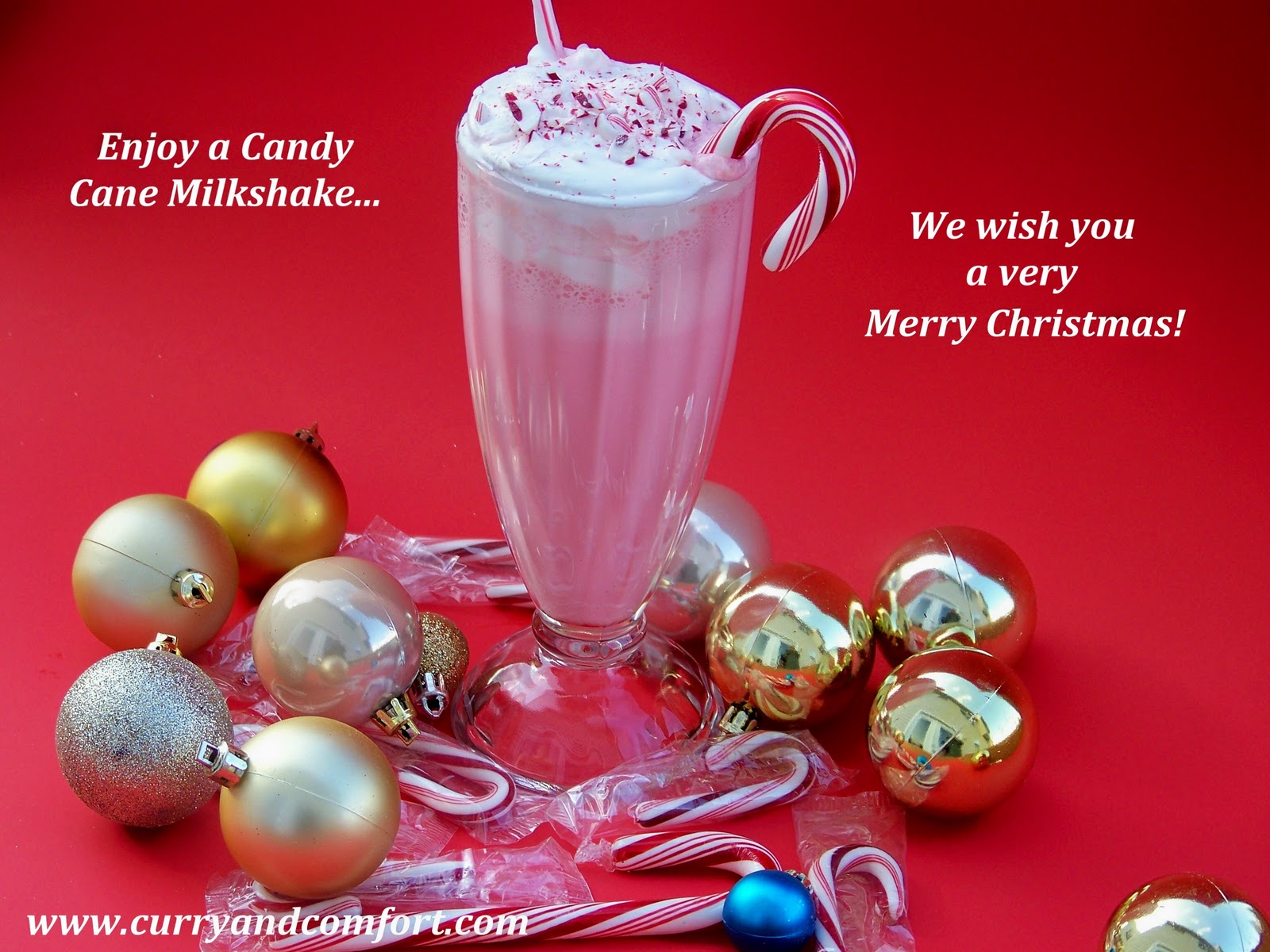 Kitchen Simmer Candy Cane Milkshake