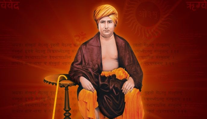 Swami Dayanand saraswati Swami Dayanand saraswati,ias,ncert class 8