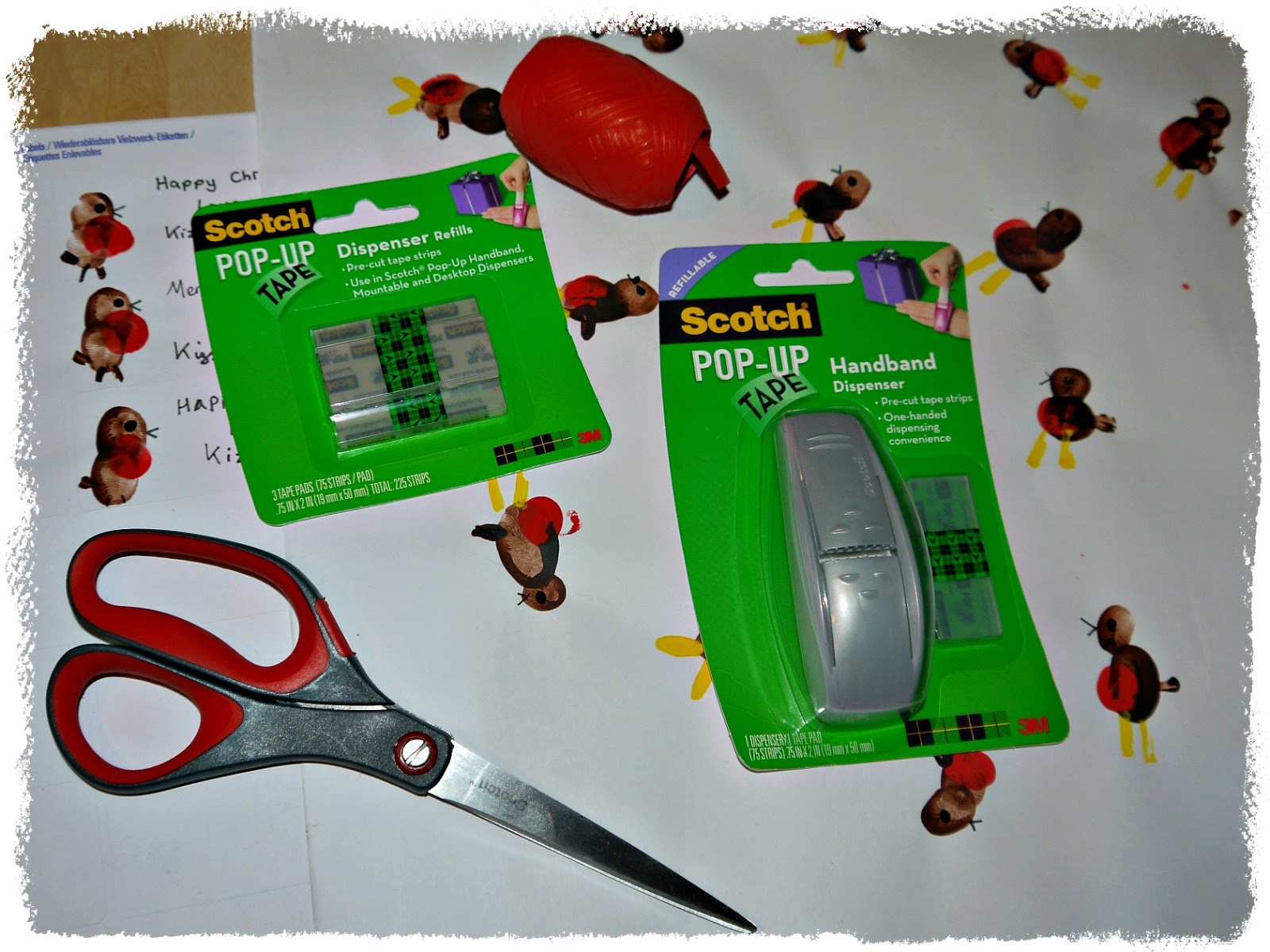 Inside the Wendy House How To Make Homemade Christmas Gift Wrap with