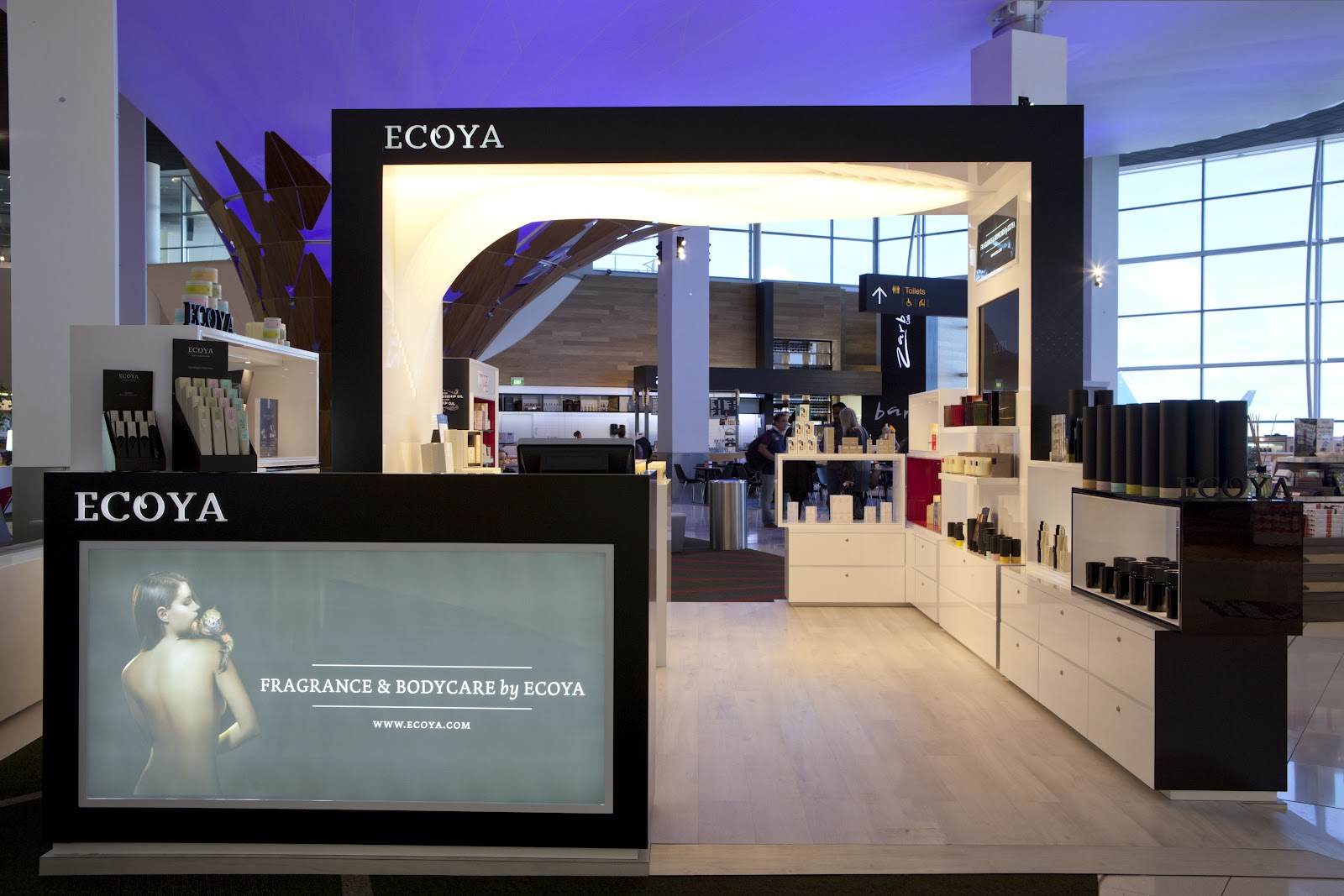 Beauty destination Ecoya’s fabulous fragrance lab, Auckland Airport