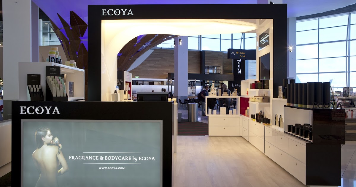 Beauty destination Ecoya’s fabulous fragrance lab, Auckland Airport