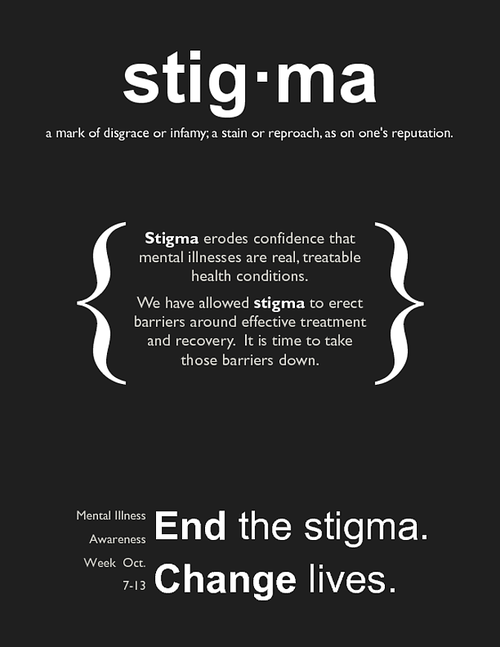 #MMHCHAT = #StigmaFree