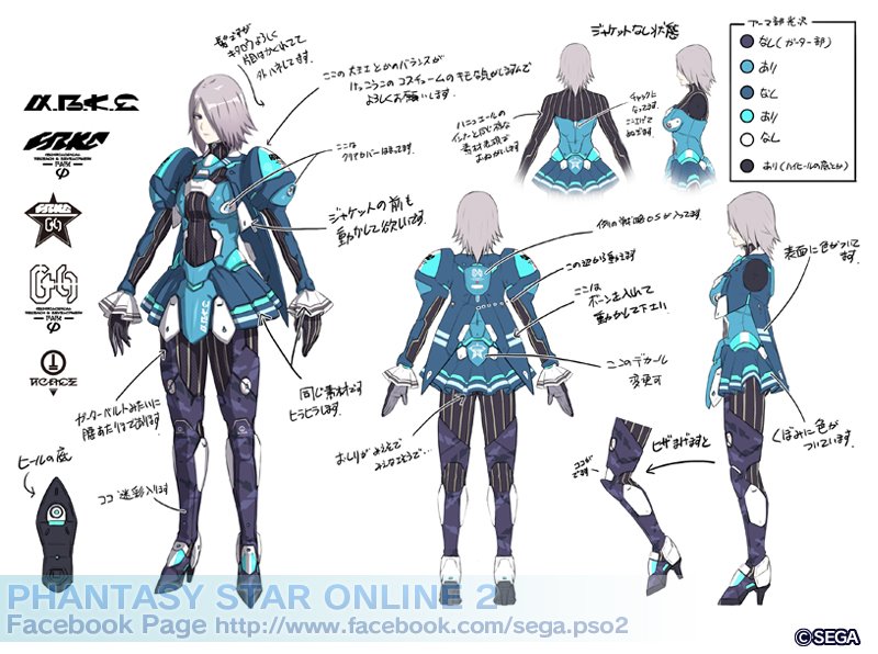 pso2 character creation template pso2 character creation template