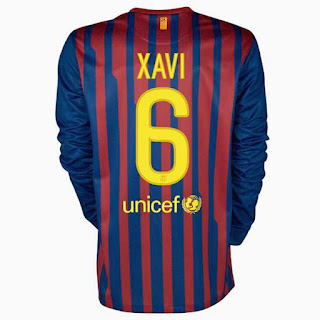 Xavi Hernandez Barca Barcelona