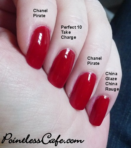 chanel nail polish 08 pirate