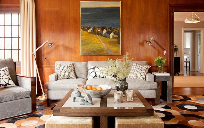 THIS OR THAT: WOOD PANELED ROOMS! - Robertmartine8s blog