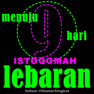 dp bbm lebaran lucu