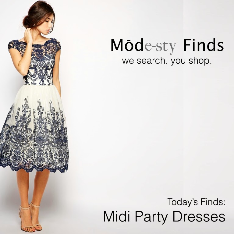 Midi Formal Dress