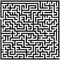 Tournaments are like labyrinths