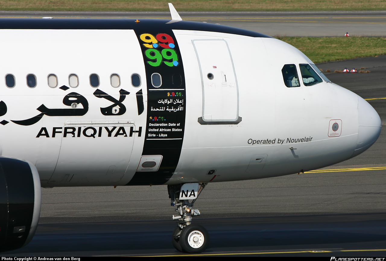 The African Aviation Tribune Libya Afriqiyah To Remove Infamous 9s Livery In Coming Weeks