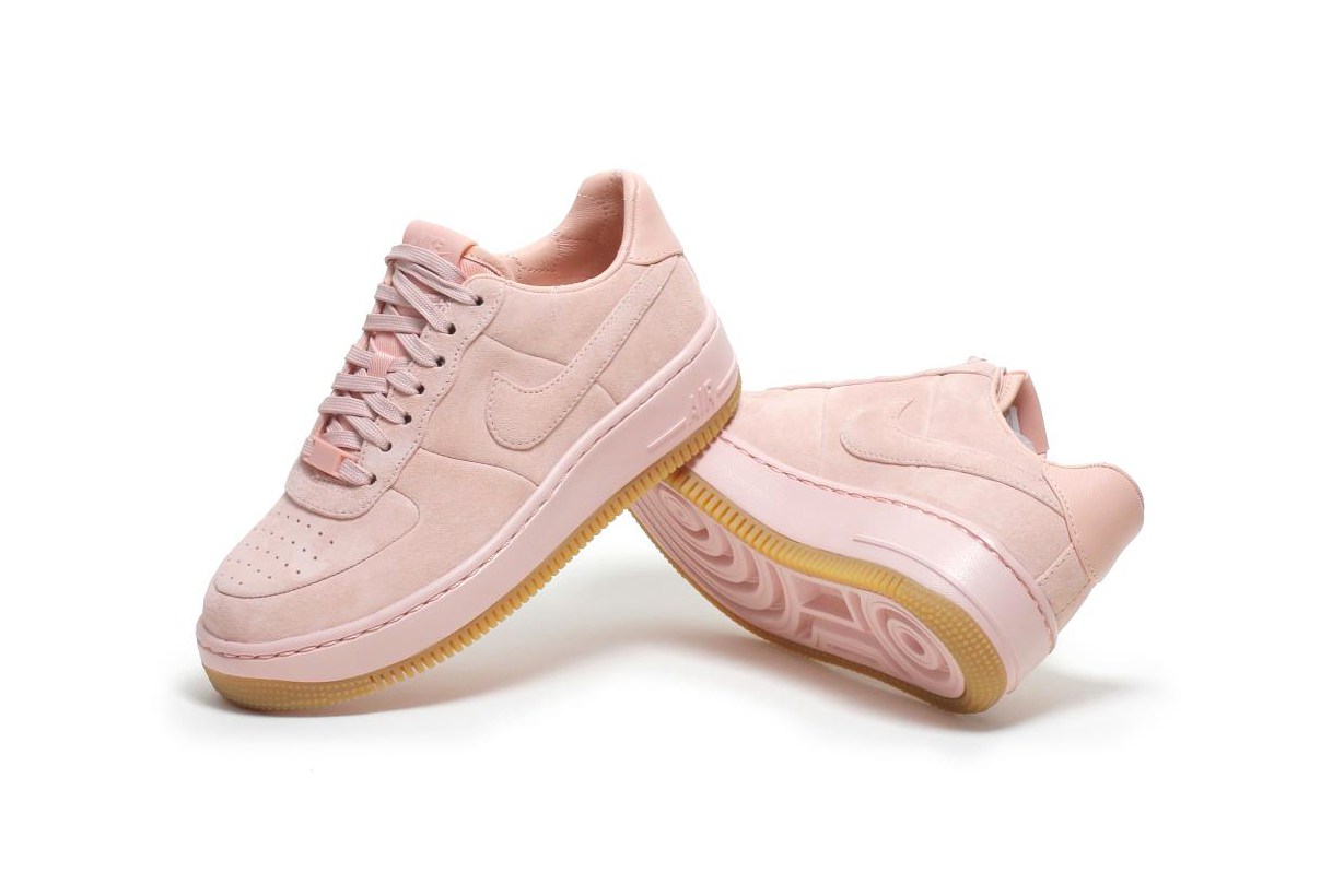 nike air force arctic orange