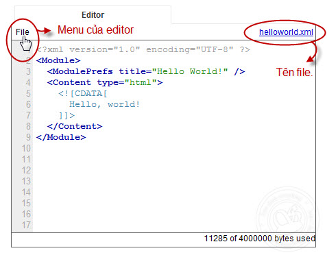 thu thuat google site, tao google gadget, tao gadget, gadget api, google sites