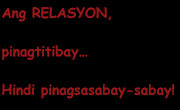 Tagalog Love Quotes Image - Ang RELASYON