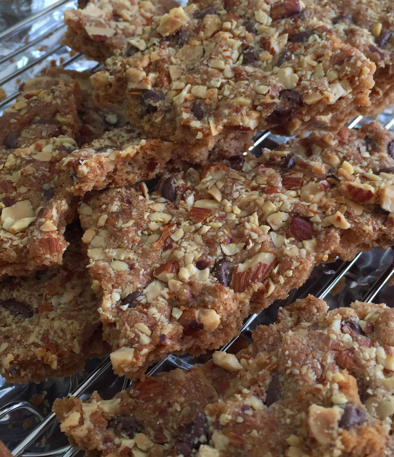 pepsakoy Malted Almond Brittle Bars