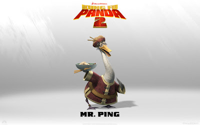 MR. PING  Kungfu Panda 2 Movies Wallpaper - Cartoon Wallpaper 
