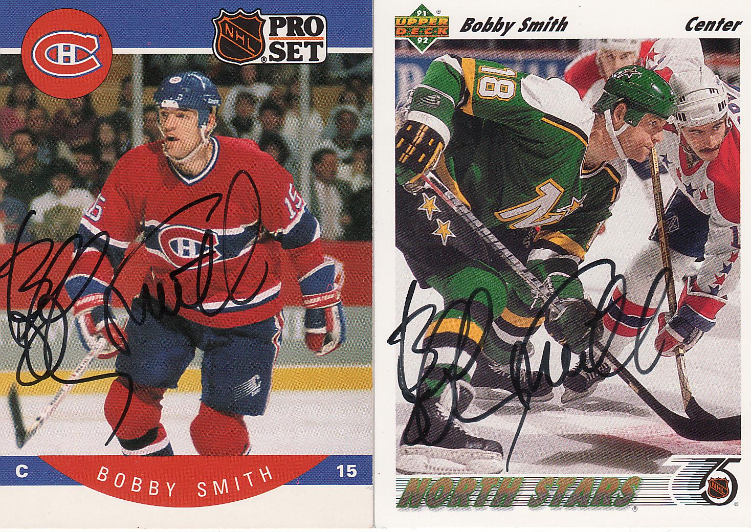 Bobby Smith Nhl
