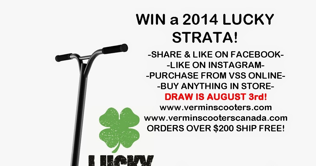 Vermin Scooter Shop SCOOTER GIVEAWAY! WINNER ANNOUNCED!