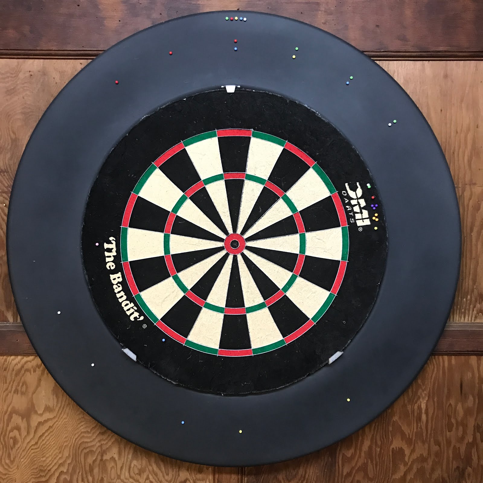 The Dart Indoors Map Pin Tracking System