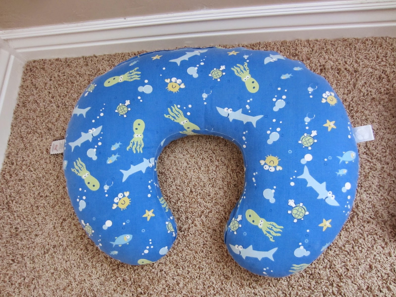 Our Yard Sale Boppy Pillow 5