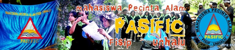MAHASISWA PECINTA ALAM PASIFIC FISIP UNHALU