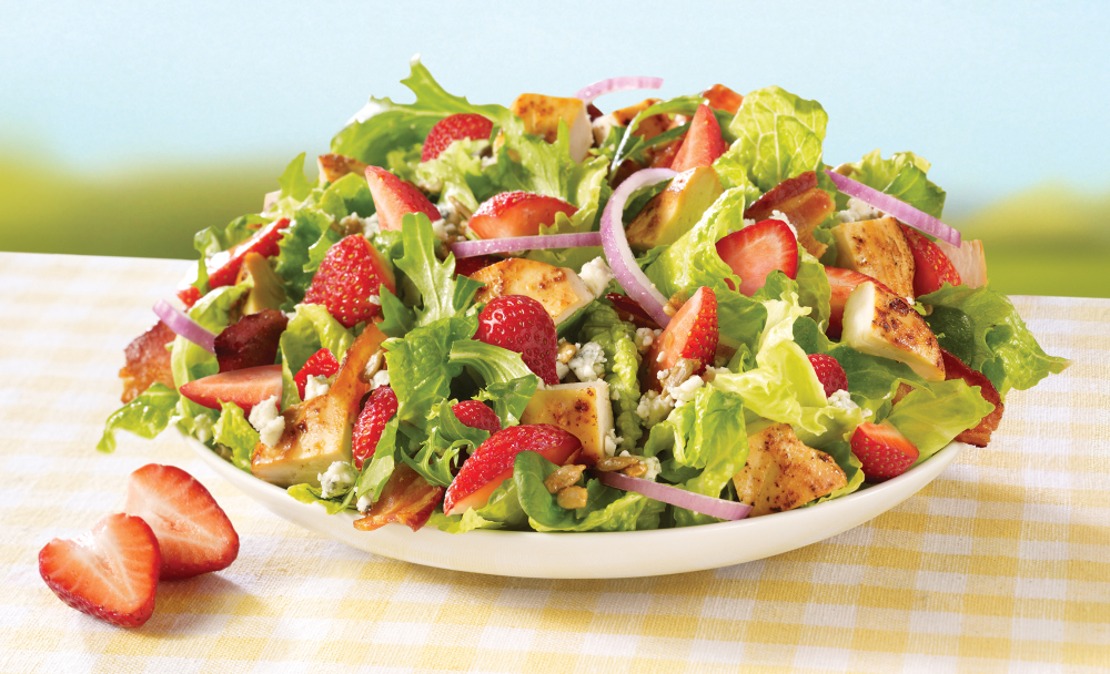 burger king chicken caesar salad price
