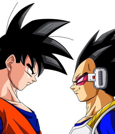 GOKU 4 VS VEGETA 4 goku 4 vs vegeta 4: