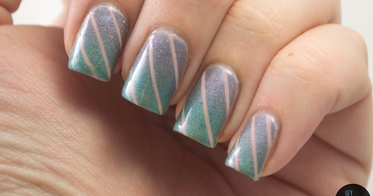 Hey, Darling Polish! Squishy Face Polish Pastel Art