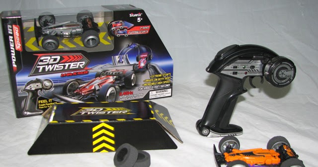 3d twister rc car