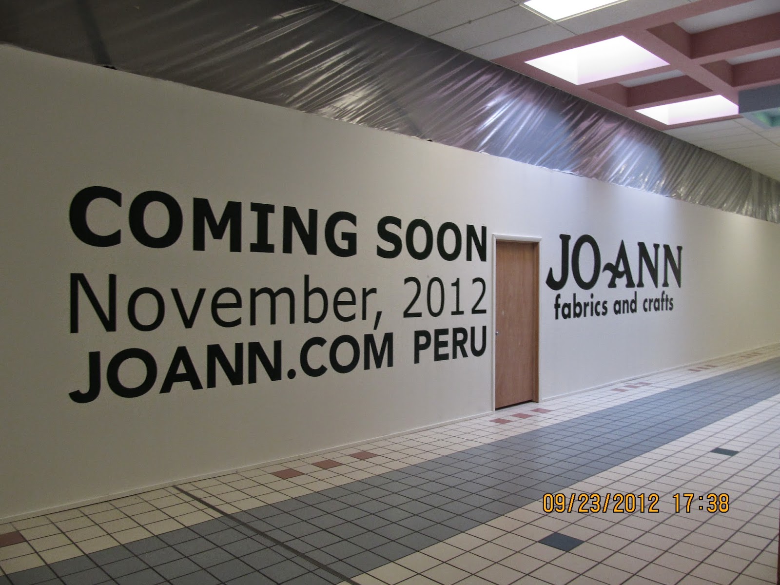 Trip to the Mall Peru Mall(Peru, IL)