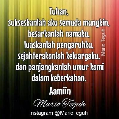 Kata-Kata Bijak Terbaik Mario Teguh Kata-Kata Bijak Terbaik Mario Teguh