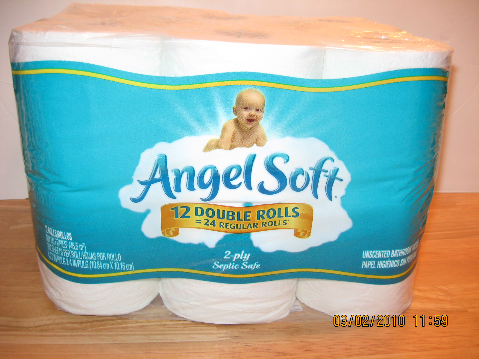 Angel Toilet Paper