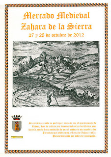 mercado medieval de zahara