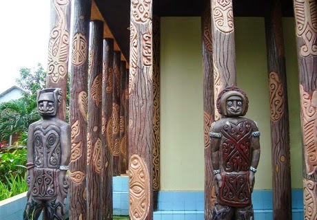 Rumah Adat Papua Barat Rumah Adat Papua Barat
