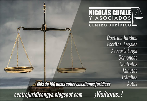 Centro Jurídico 'Nicolás Gualle y Asociados'