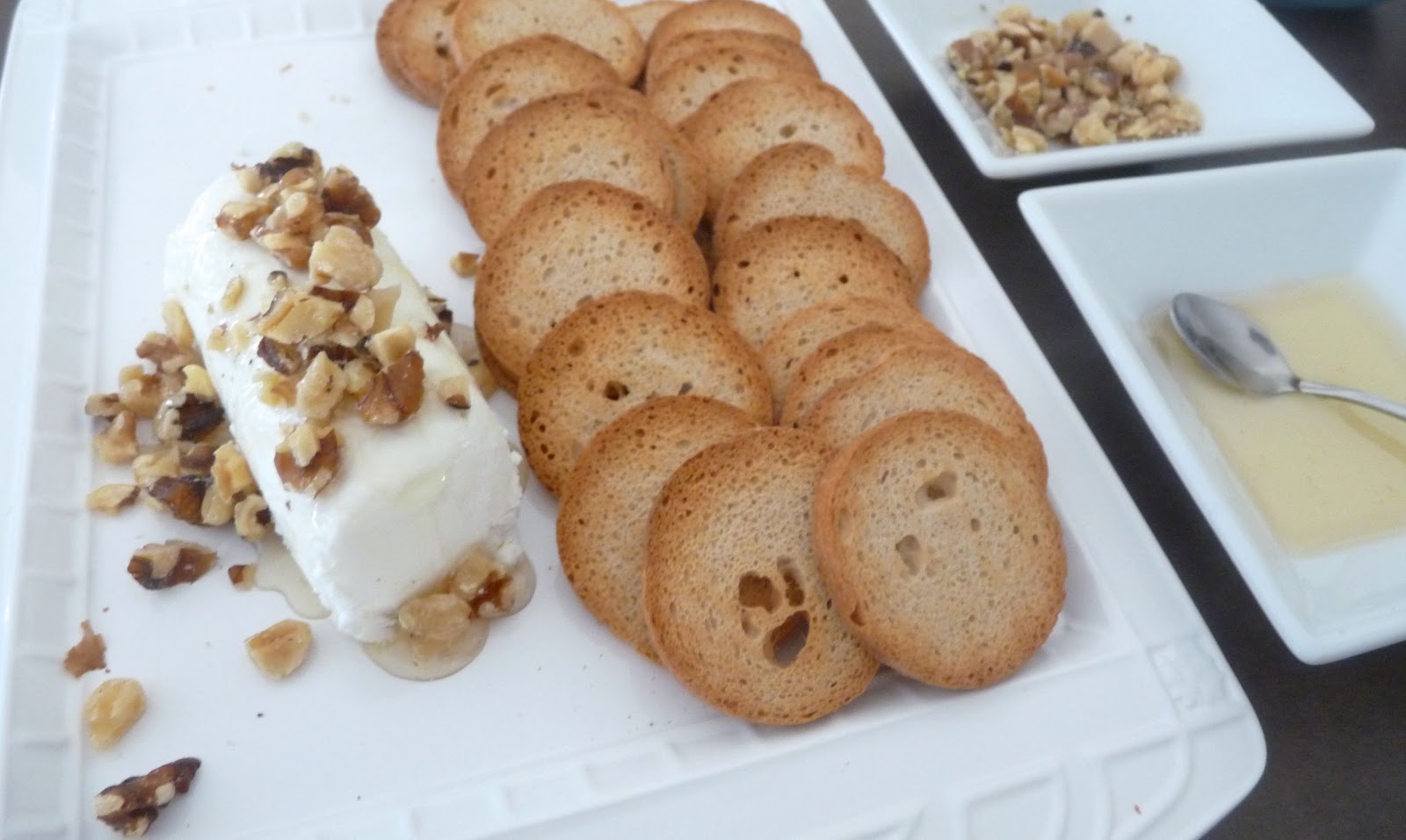 Goat Cheese, Honey & Walnuts, Oh My!