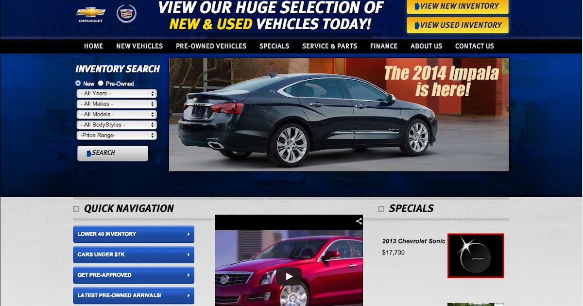 Johnson Motors, Dubois, PA Our New Johnson Motors DealerOn website is