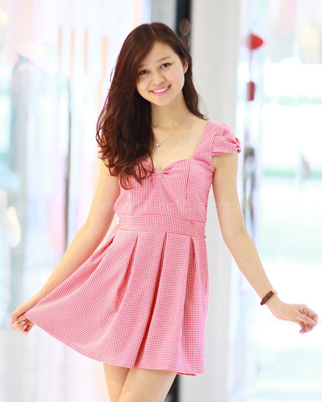 Mau dam xoe thanh lich Mau dam xoe thanh lich