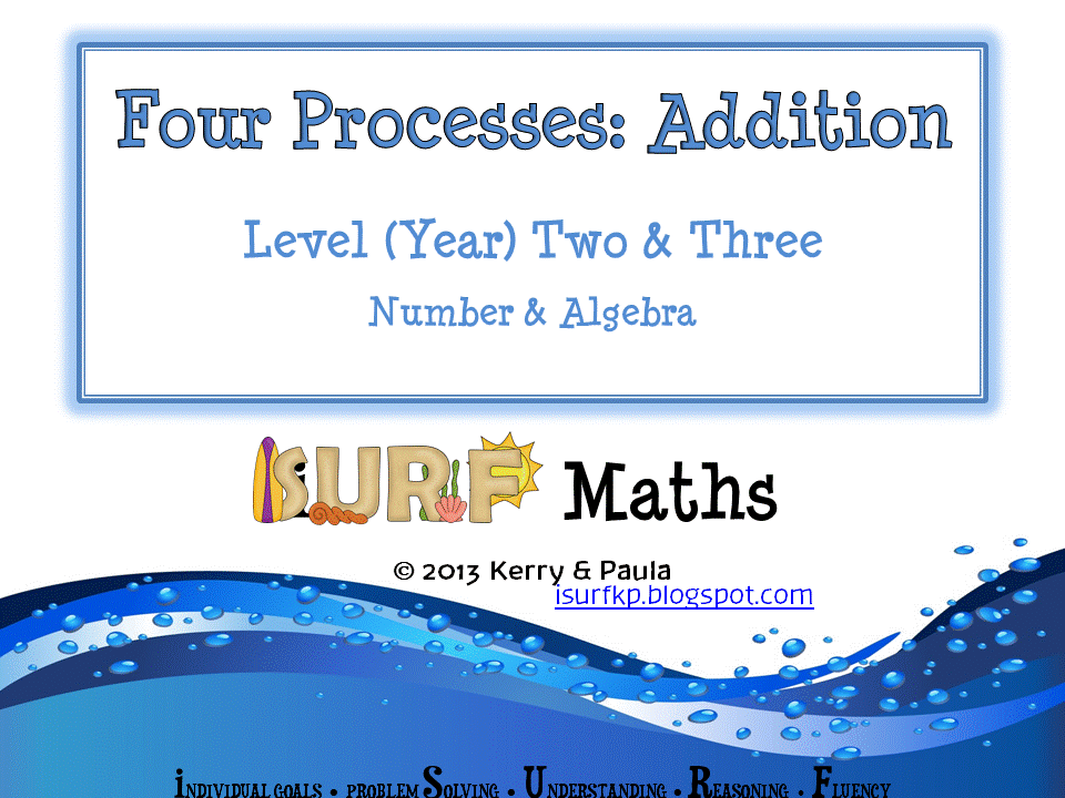 http://www.teacherspayteachers.com/Product/Four-Processes-Addition-1390123