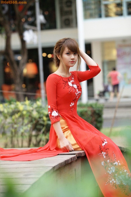 hot girl Hoàng Mây xinh