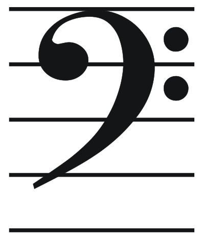 musical staff sign