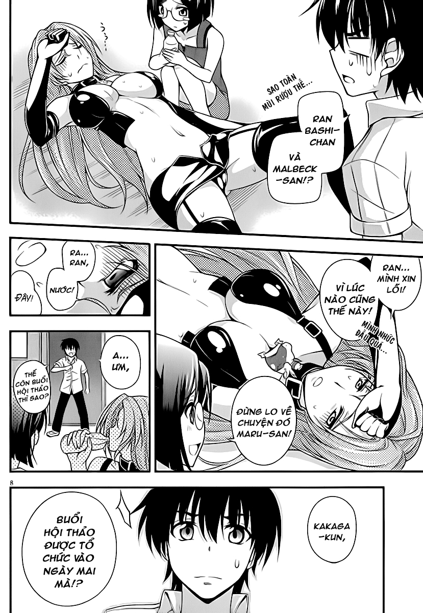 Dakara Boku wa H ga Dekinai chap 6
