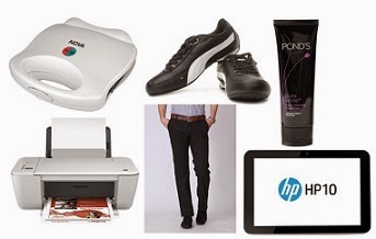 Deal of the Day: Flat 50% Off on Puma Shoes | Nova Sandwich Maker for Rs.669 | Flat 20% Off on Pond Skin Care | Flat 40% Extra Off on Men’s Clothing & more @ Amazon