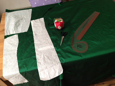 How to Make a Two-Tiered Bubble Hem Skirt | eHow